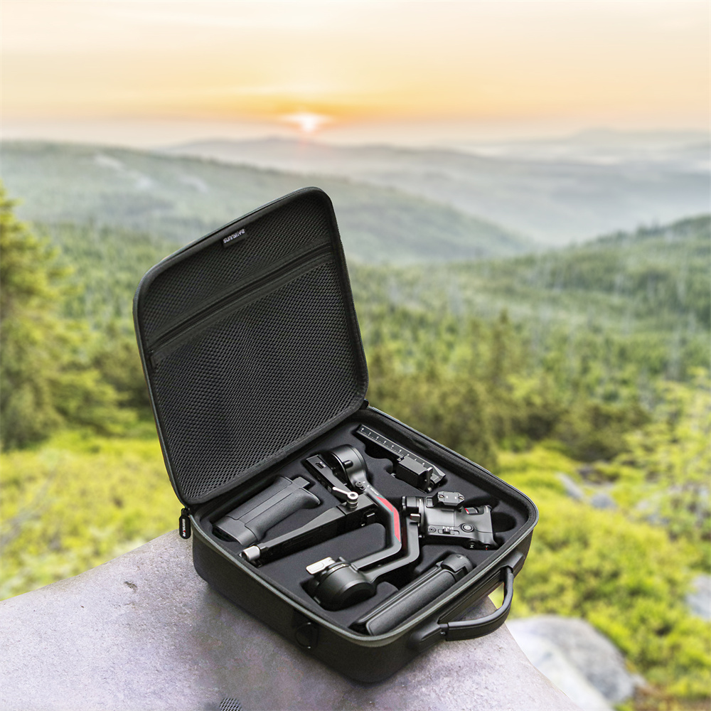 Gimbal กระเป๋าพกพาสำหรับ DJI R - Drone Gimbal Case บทวิจารณ์และราคา