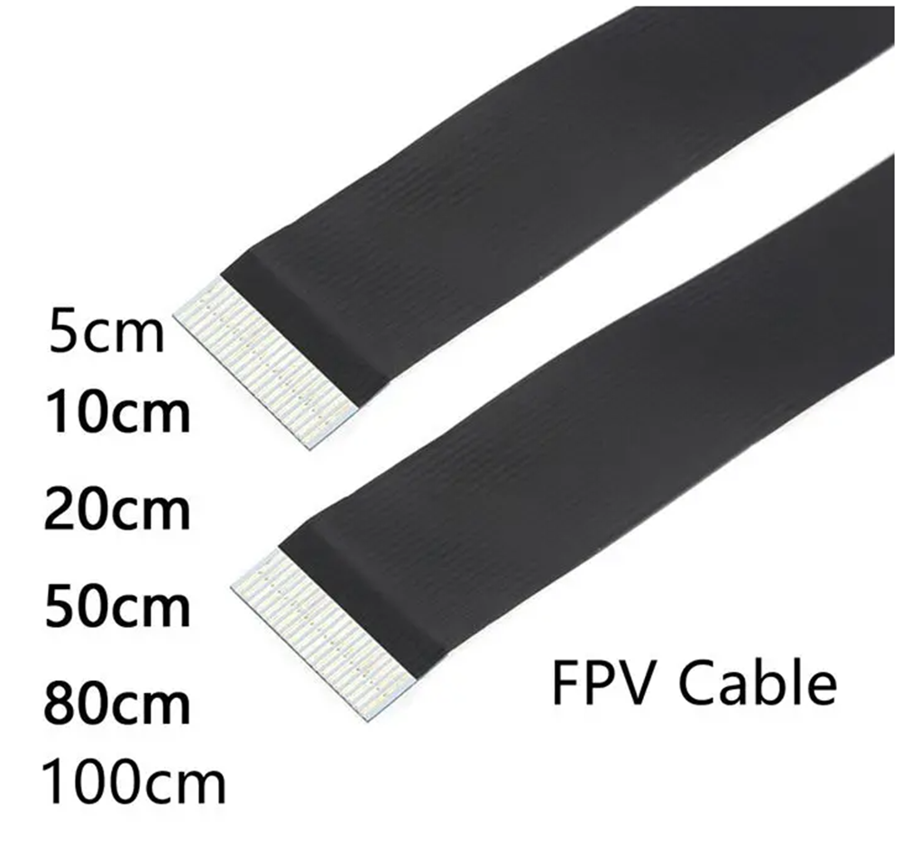 สายเคเบิลริบบิ้น FFC แบบแบนยืด - Drone Gimbal Ribbon Cable บทวิจารณ์และราคา