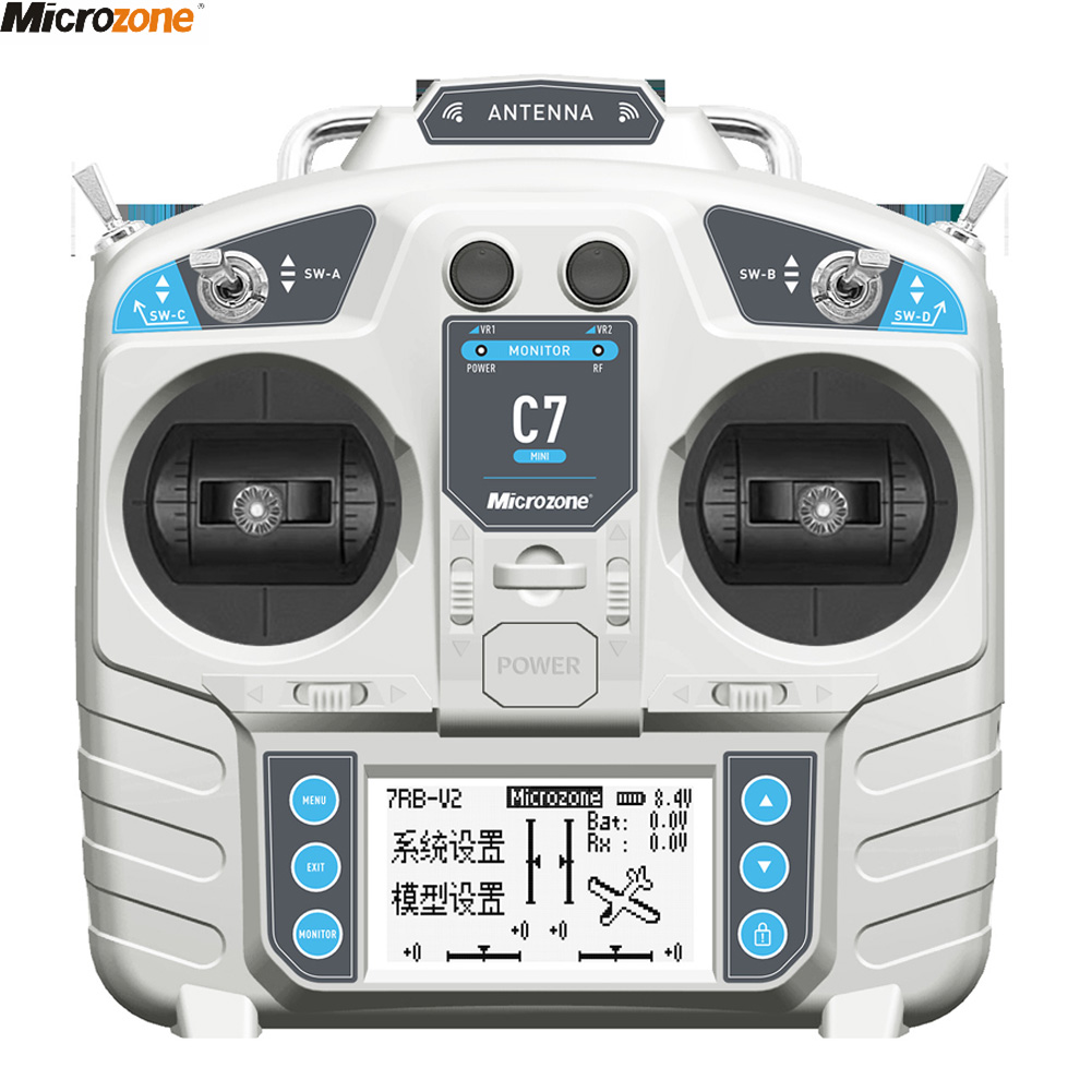 MicroZone MC7 Controller C7 เค - Drone Gimbal Controller บทวิจารณ์และราคา