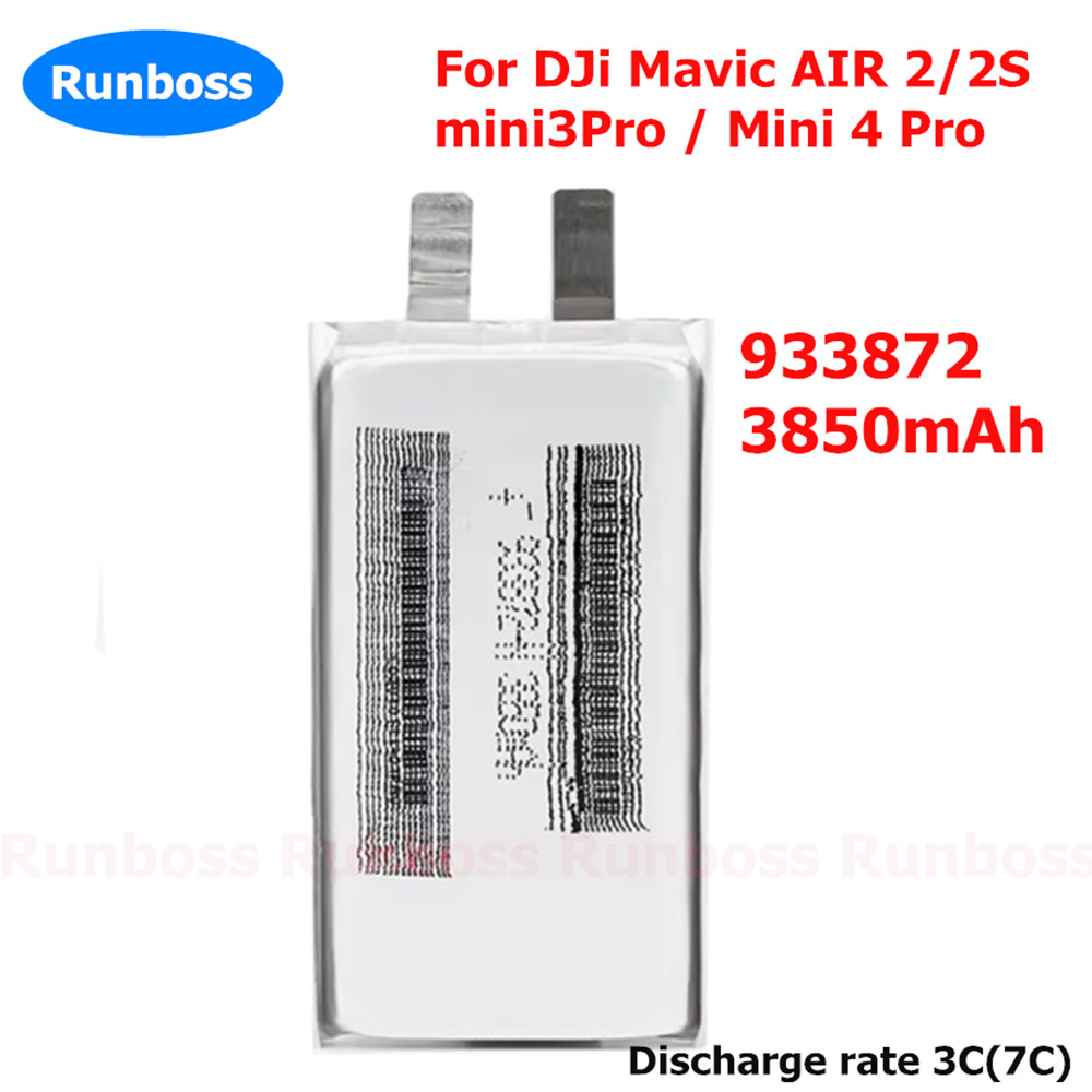 1-3 ชิ้น/ล็อต 3.8V 3850mAh แบต - Dji Drone Mini 4 Pro บทวิจารณ์และราคา