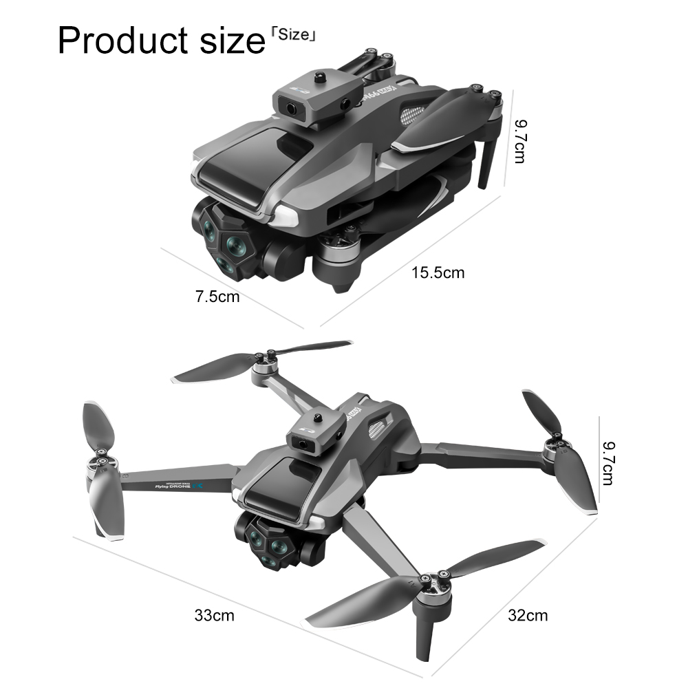 โดรน M66 รุ่นใหม่ ปี 2025 แบบพ - Jjrc Drone X12 บทวิจารณ์และราคา