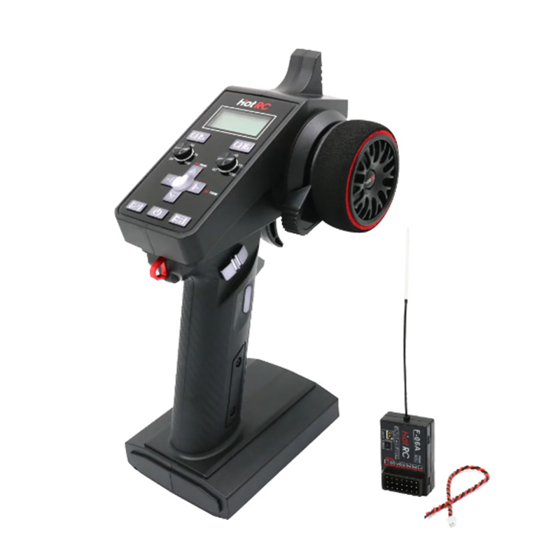 Hotrc CT-6A 2.4GHz 6CH รีโมทคว - Drone Gimbal Controller บทวิจารณ์และราคา
