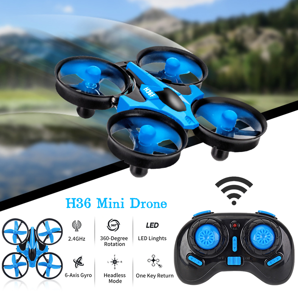 JJRC H36 มินิโดรนบังคับวิทยุ 4 - Eachine Drone E010 บทวิจารณ์และราคา