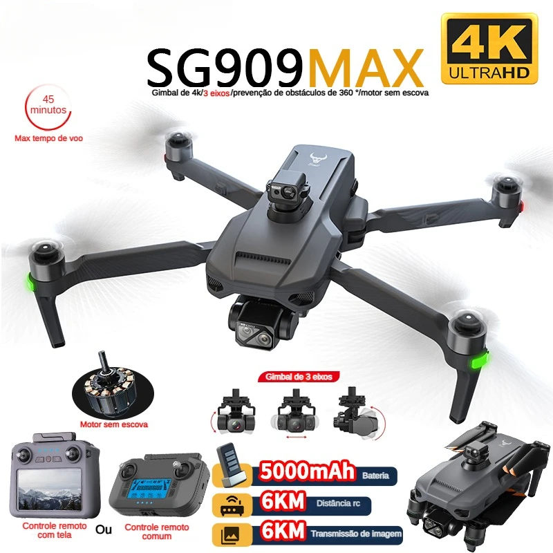 ZLL SG909 SG909MAX Professiona - Drone Gimbal Case บทวิจารณ์และราคา